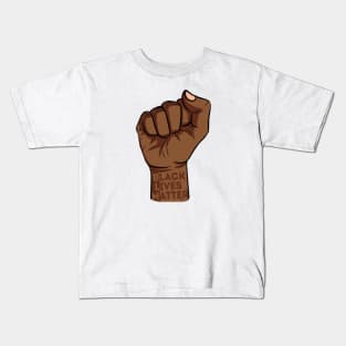 Black Lives Matter Movement Kids T-Shirt